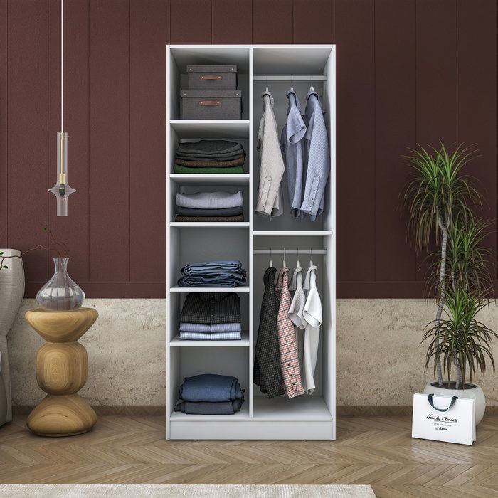 Hanah Home Armario BA171 - 4609 Blanco Hanah Home Armario BA171 - 4609 Blanco